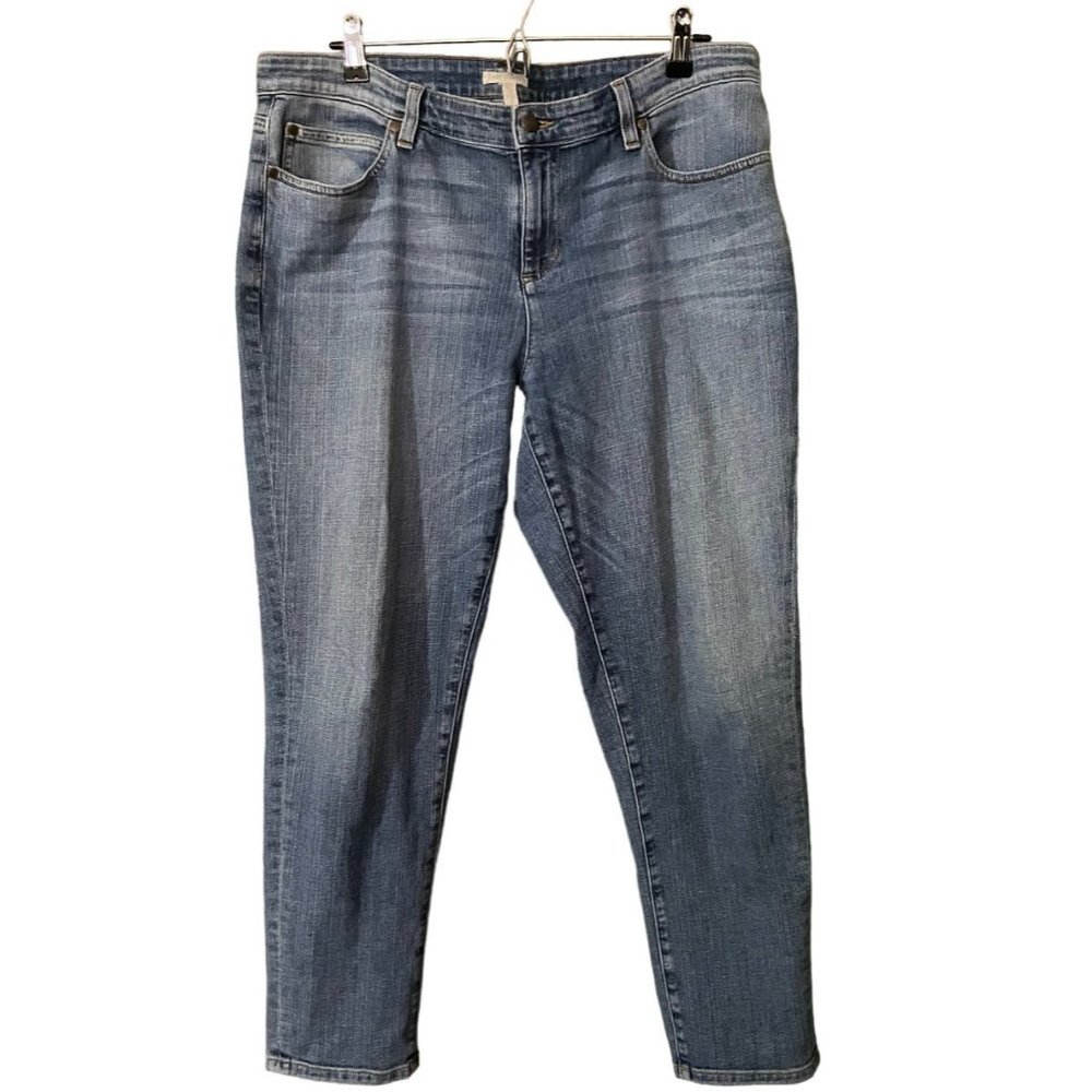 Eileen Fisher Straight Jeans